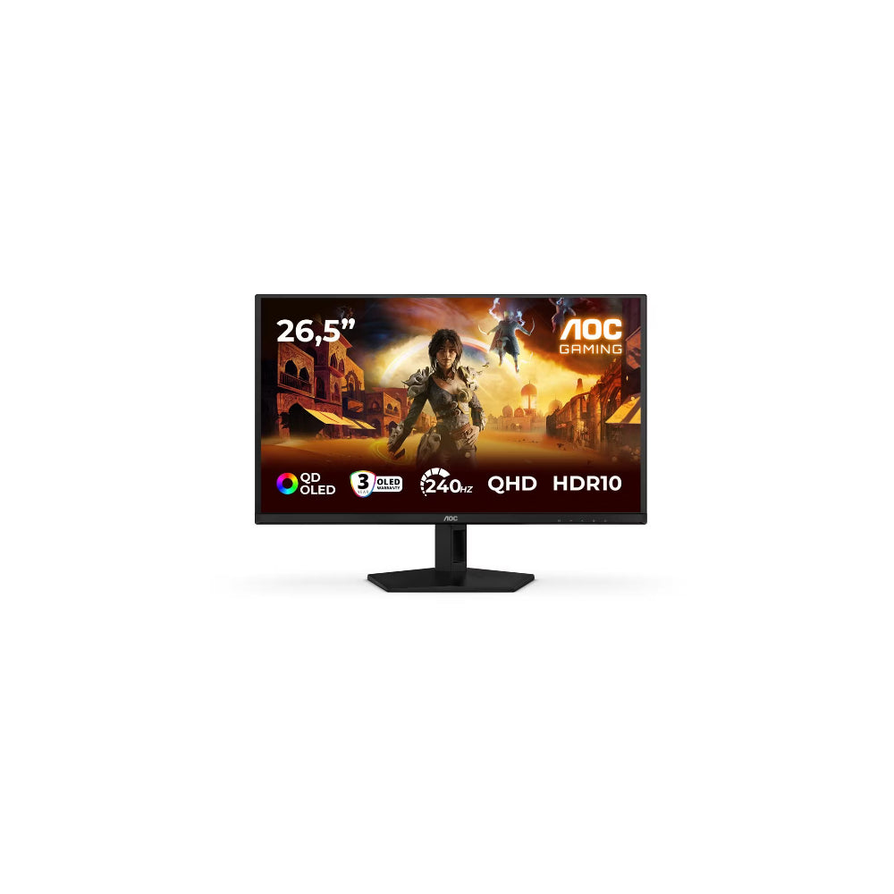 AOC Gaming Q27G41ZDF 27" - 2560x1440 QD-OLED 240Hz