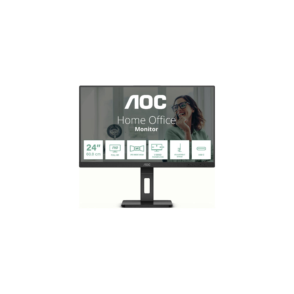 AOC Pro-line 24P3CV 24" - USB-C 1920x1080 IPS 75Hz