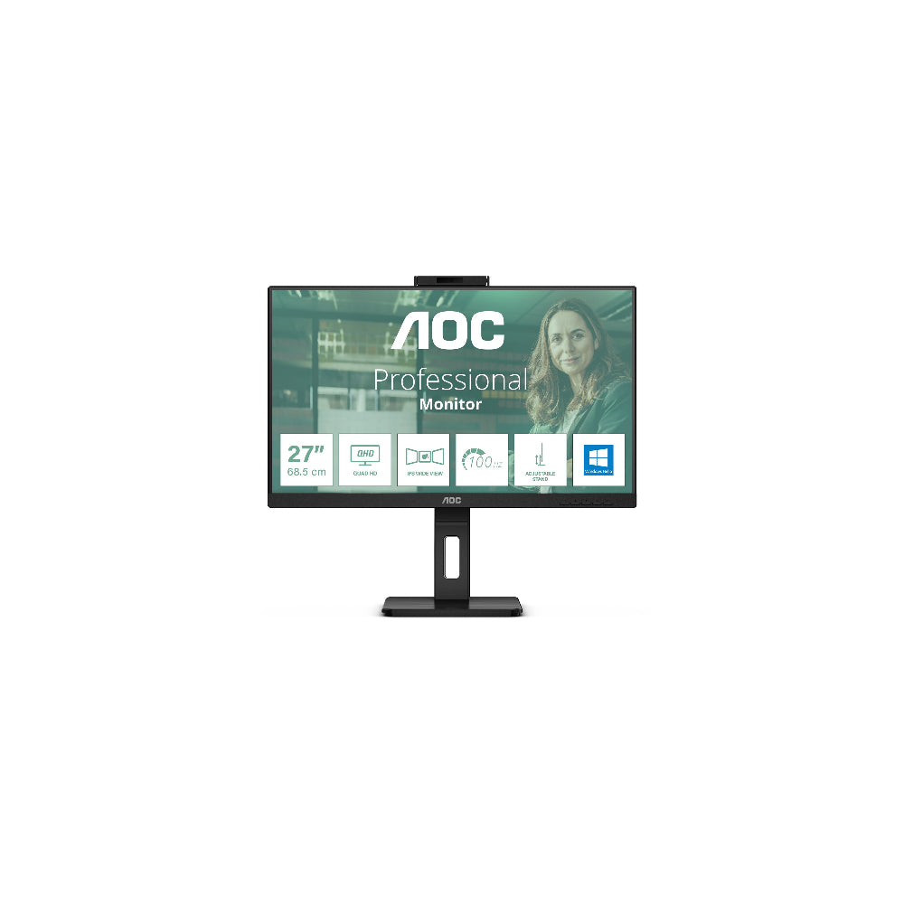 AOC Pro-line Q27P3CW 27" - USB-C 2560x1440 IPS 75Hz