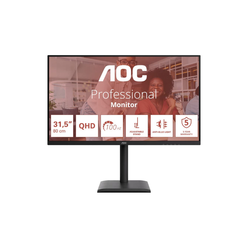 AOC Q32E4U 31.5" - 2560x1440 IPS 100Hz