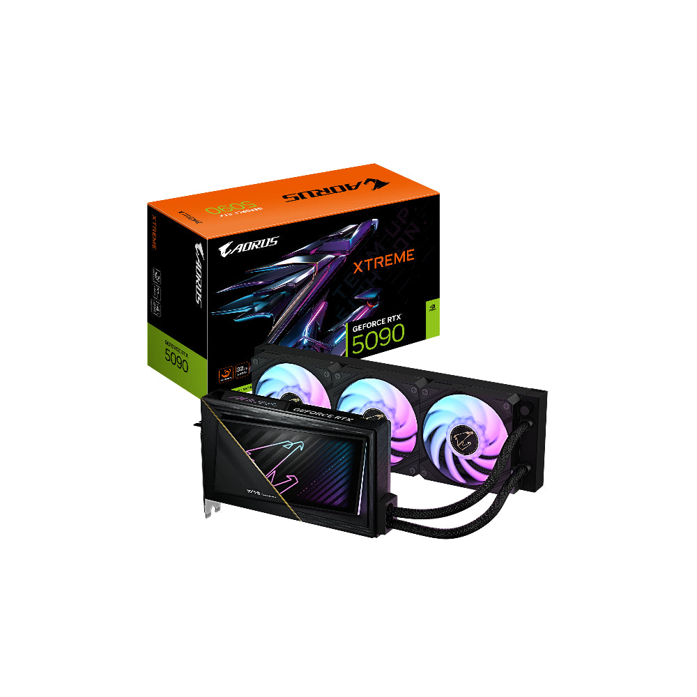 Gigabyte Aorus GeForce RTX 5090 XTREME Waterforce OC Edition 32GB