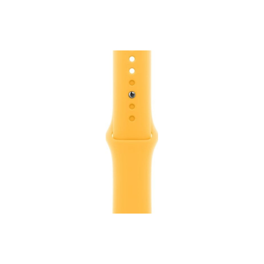 Apple - Band för smart klocka - 45 mm - storlek S/M - solsken