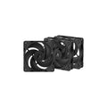 Arctic P12 Pro Reverse Fan 3-pack 120mm Svart