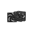 Outlet Arctic P14 Pro Reverse 3-pack 140 mm Svart