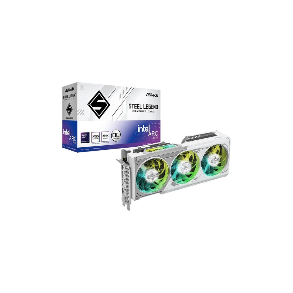 Outlet ASRock Steel Legend Intel Arc B580 OC 12GB