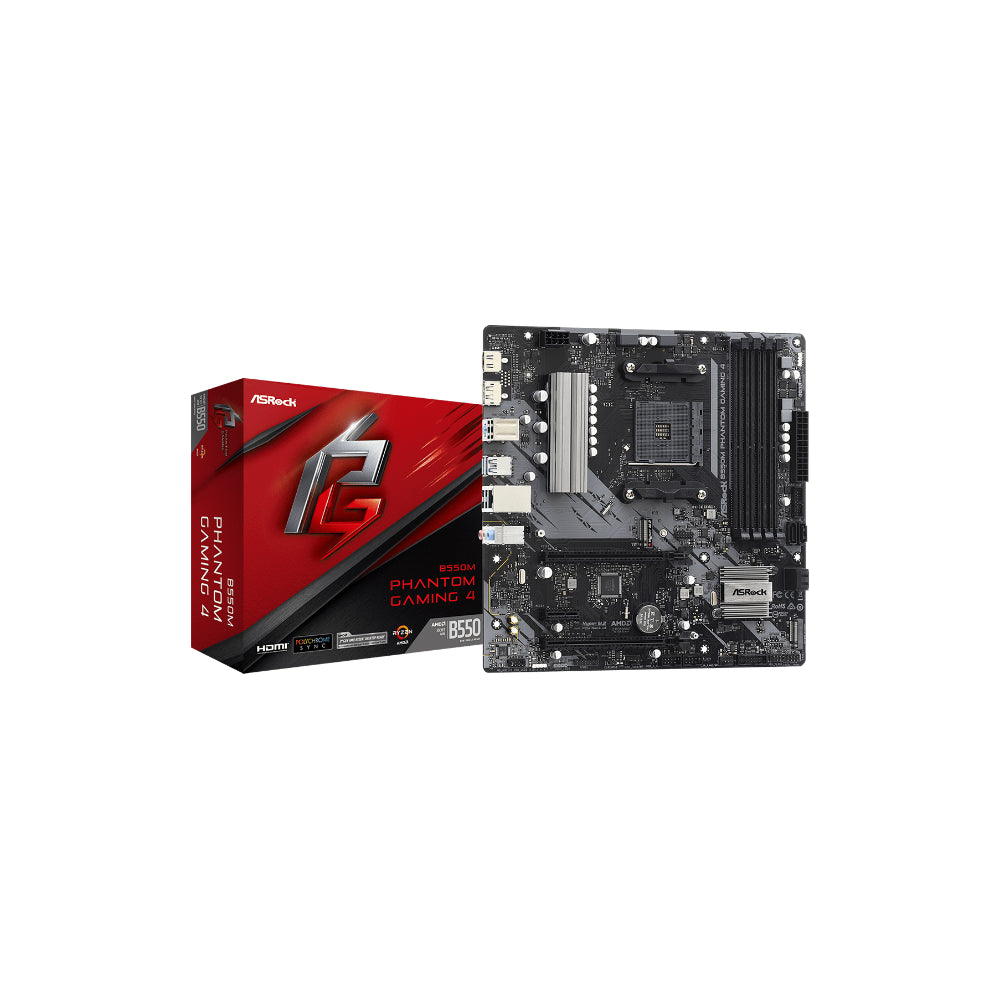 ASRock B550M Phantom Gaming 4