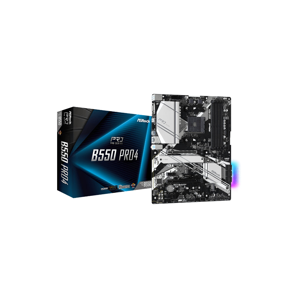 ASRock B550 Pro4 ATX AM4