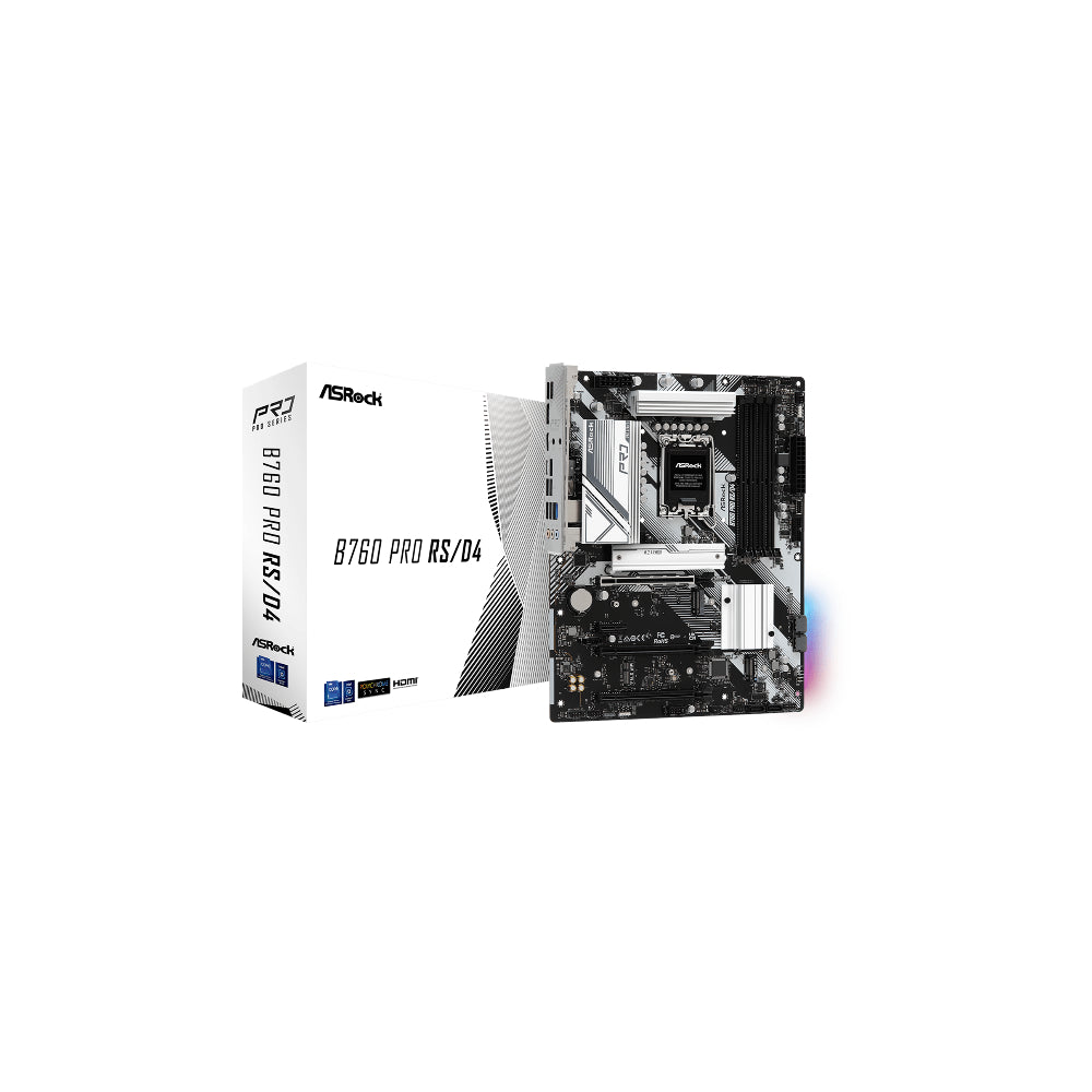 ASRock B760 PRO RS DDR4