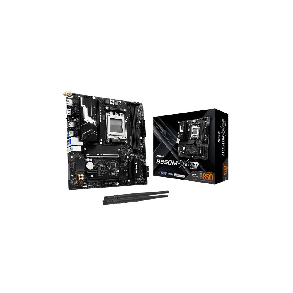 ASRock B850M-X WIFI R2.0 mATX AM5