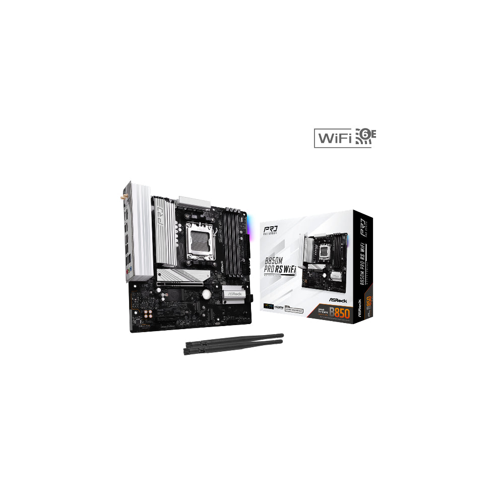 ASRock B850M Pro Rs Wi-Fi mATX AM5