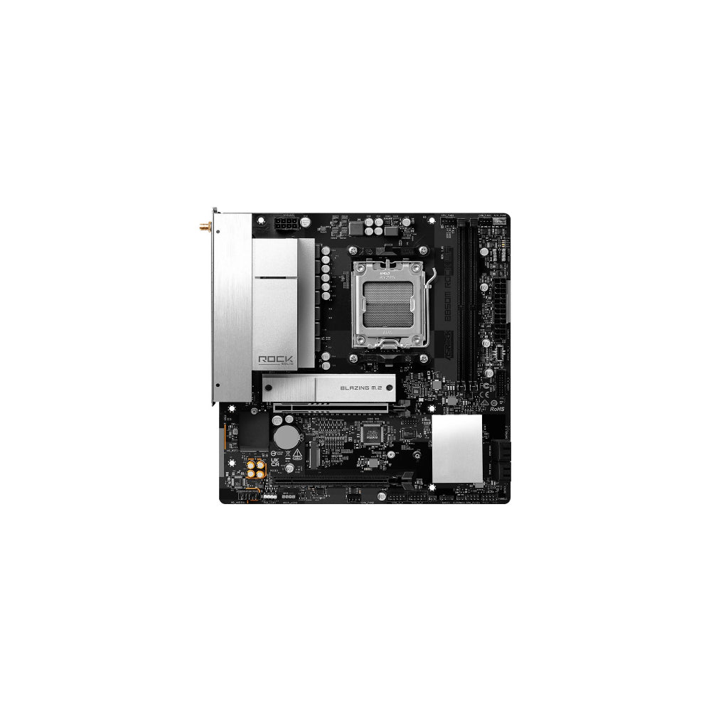 ASRock B850M Rock Wi-Fi mATX AM5
