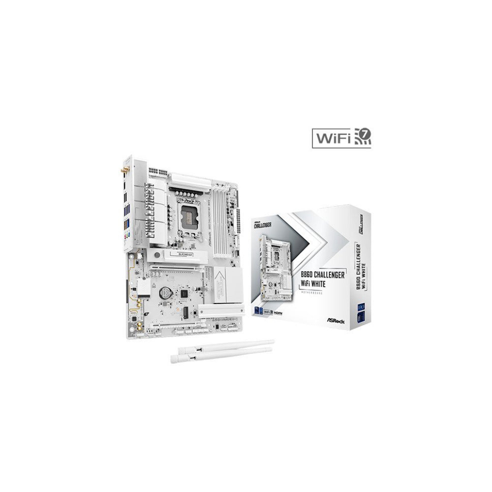 ASRock B860 Challenger WiFi ATX LGA1851
