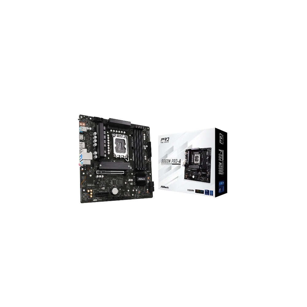 ASRock B860M Pro A mATX LGA1851