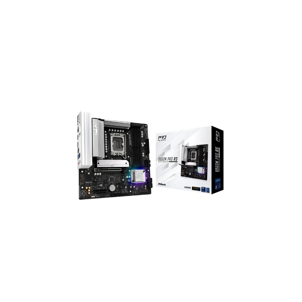 ASRock B860M Pro RS mATX LGA1851