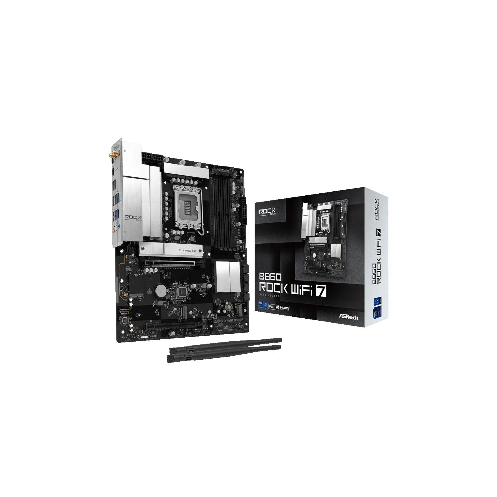 ASRock B860 Rock Wi-Fi 7 ATX LGA1851