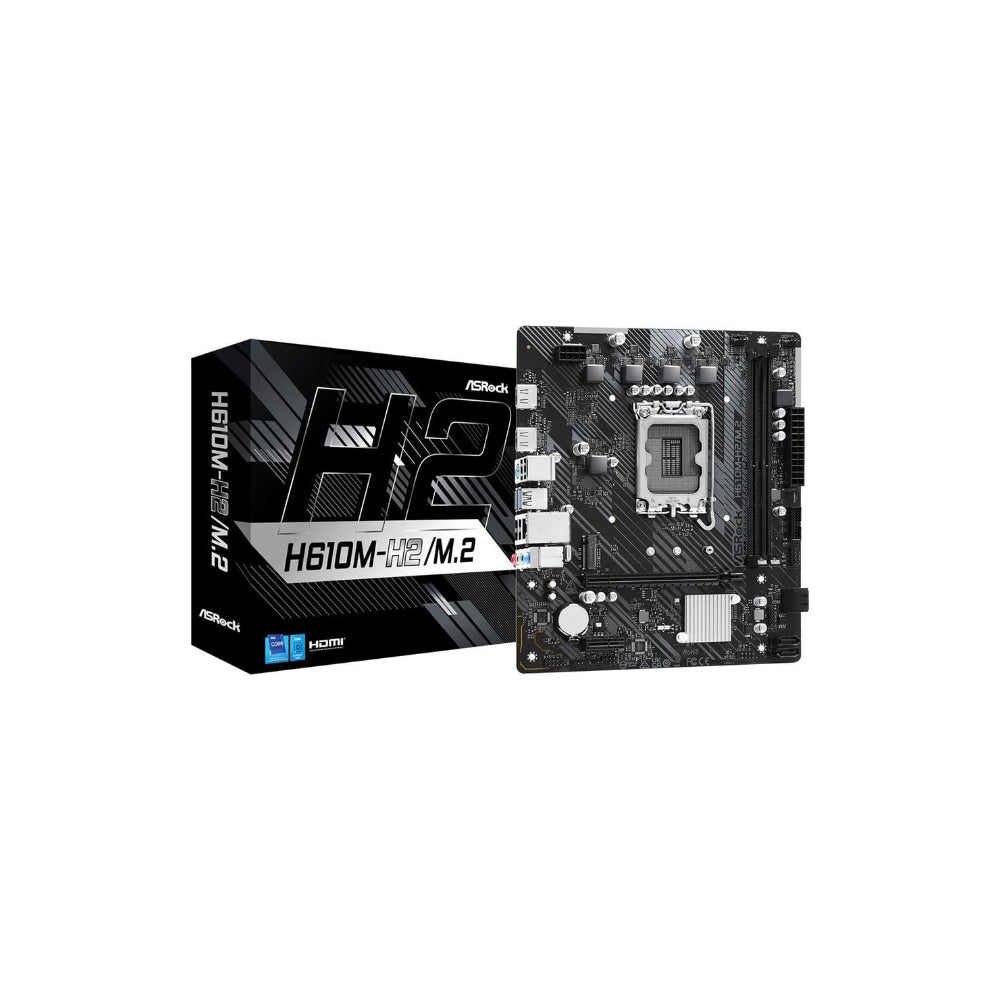ASRock H610M-H2/M.2 DDR4 mATX LGA1700