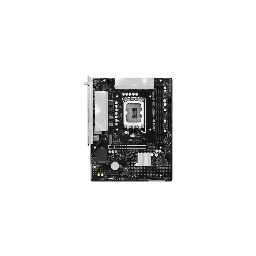 ASRock H810M-X Gen5 Wi-Fi mATX LGA1851