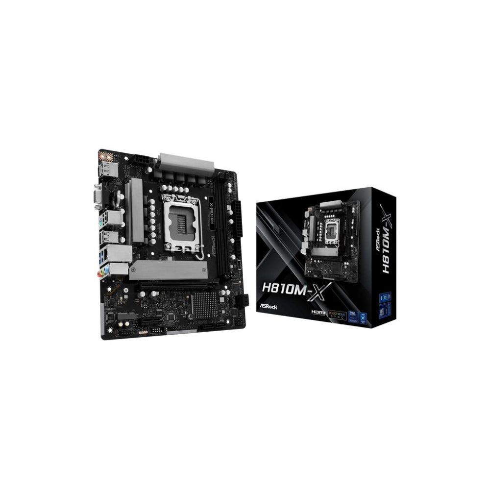 ASRock H810M-X Gen5 mATX LGA1851