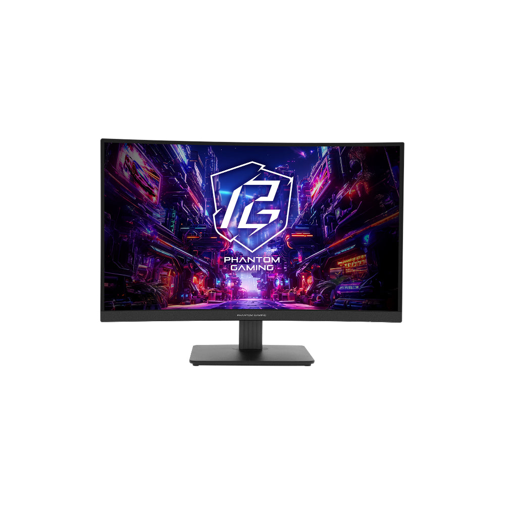 ASRock Phantom Gaming PG27QRT1B 27" - Böjd 2560x1440 VA 180Hz
