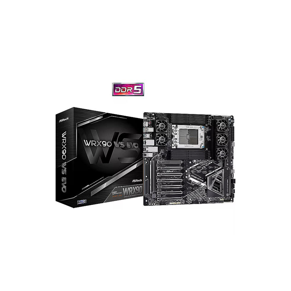 ASRock WRX90 WS EVO E-ATX/SSI-EEB sTR5