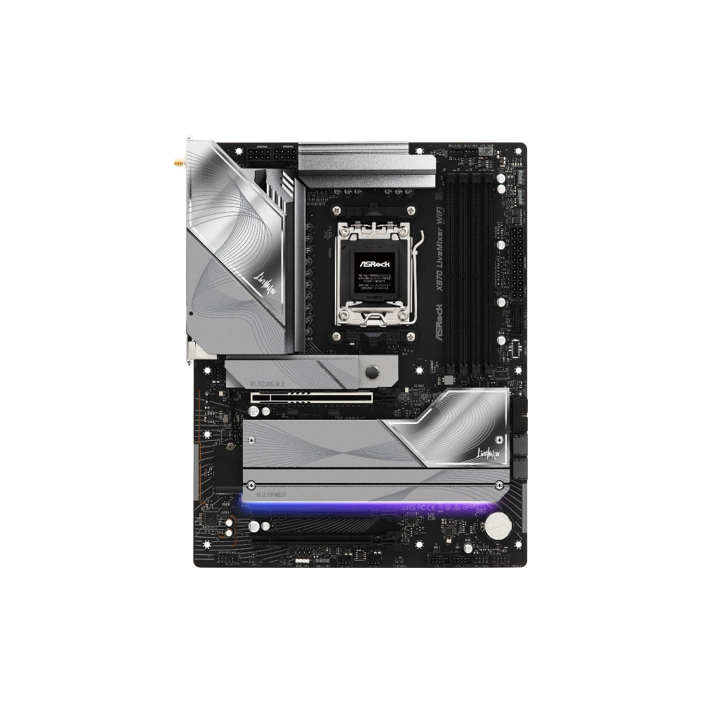 ASRock X870 Livemixer Wi-Fi ATX AM5