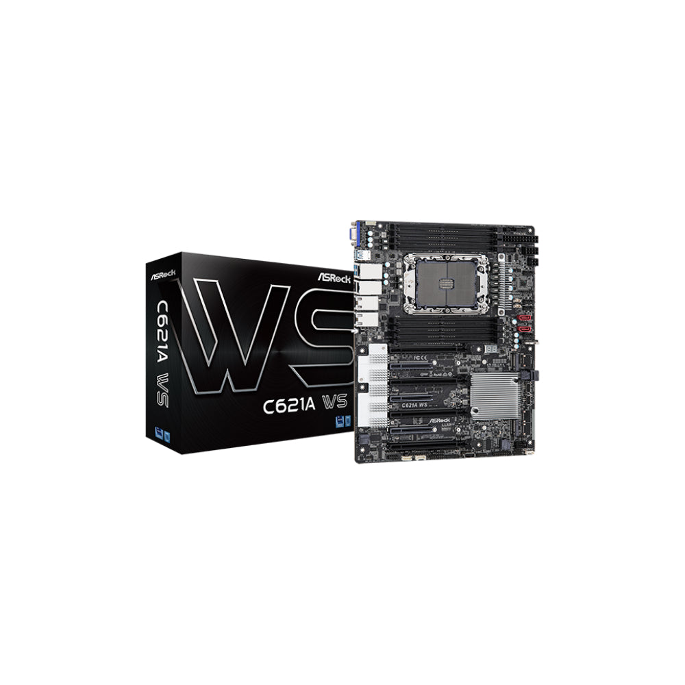 ASRock C621A WS ATX P+ Intel C621A