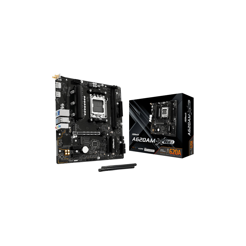 ASRock A620AM-X WIFI mATX AM5