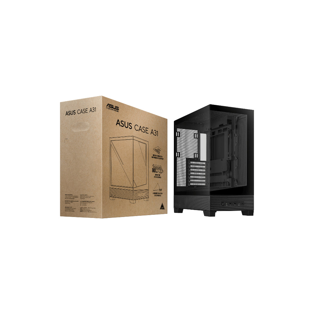 ASUS A31 Plus ATX Svart