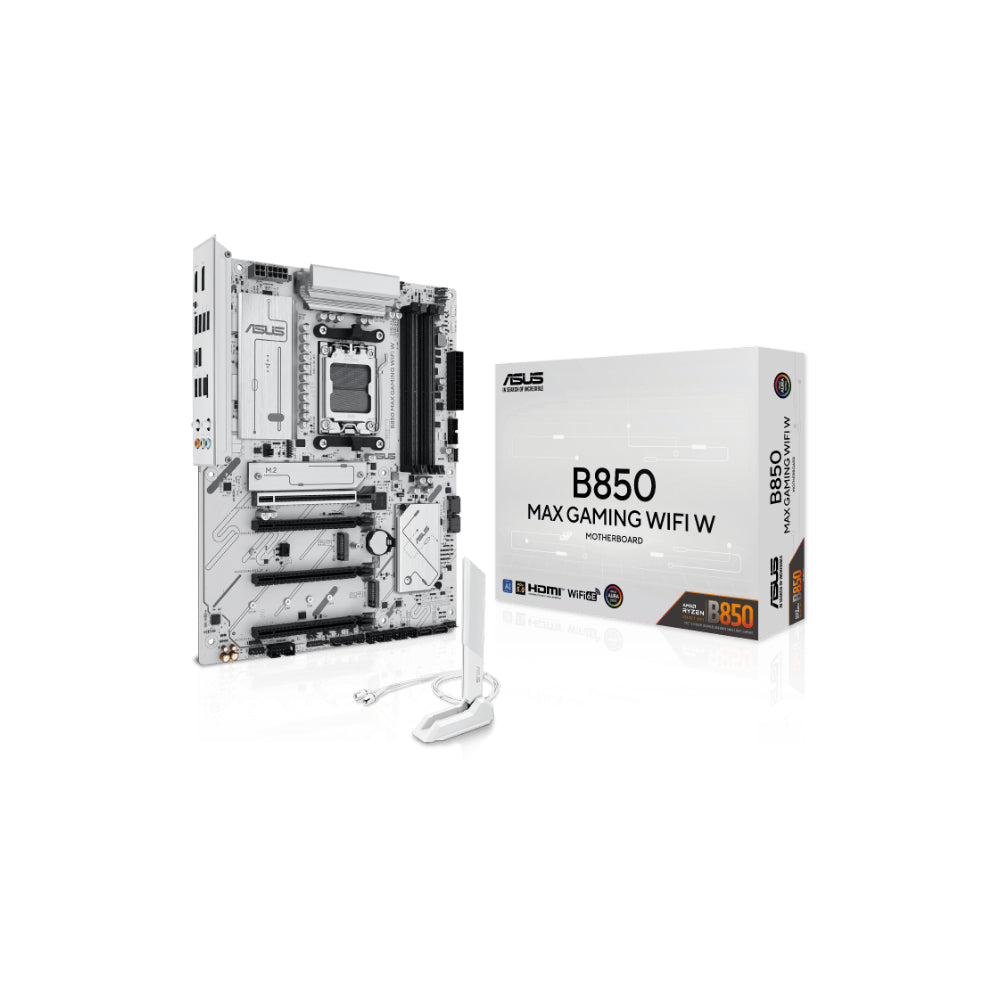 ASUS B850 MAX GAMING Wi-Fi W ATX AM5