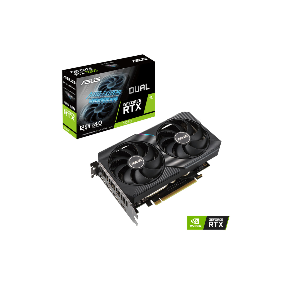ASUS DUAL RTX 3060 V2 12GB