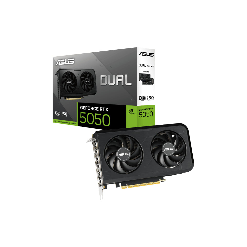 ASUS Dual GeForce RTX 5050 OC 8GB