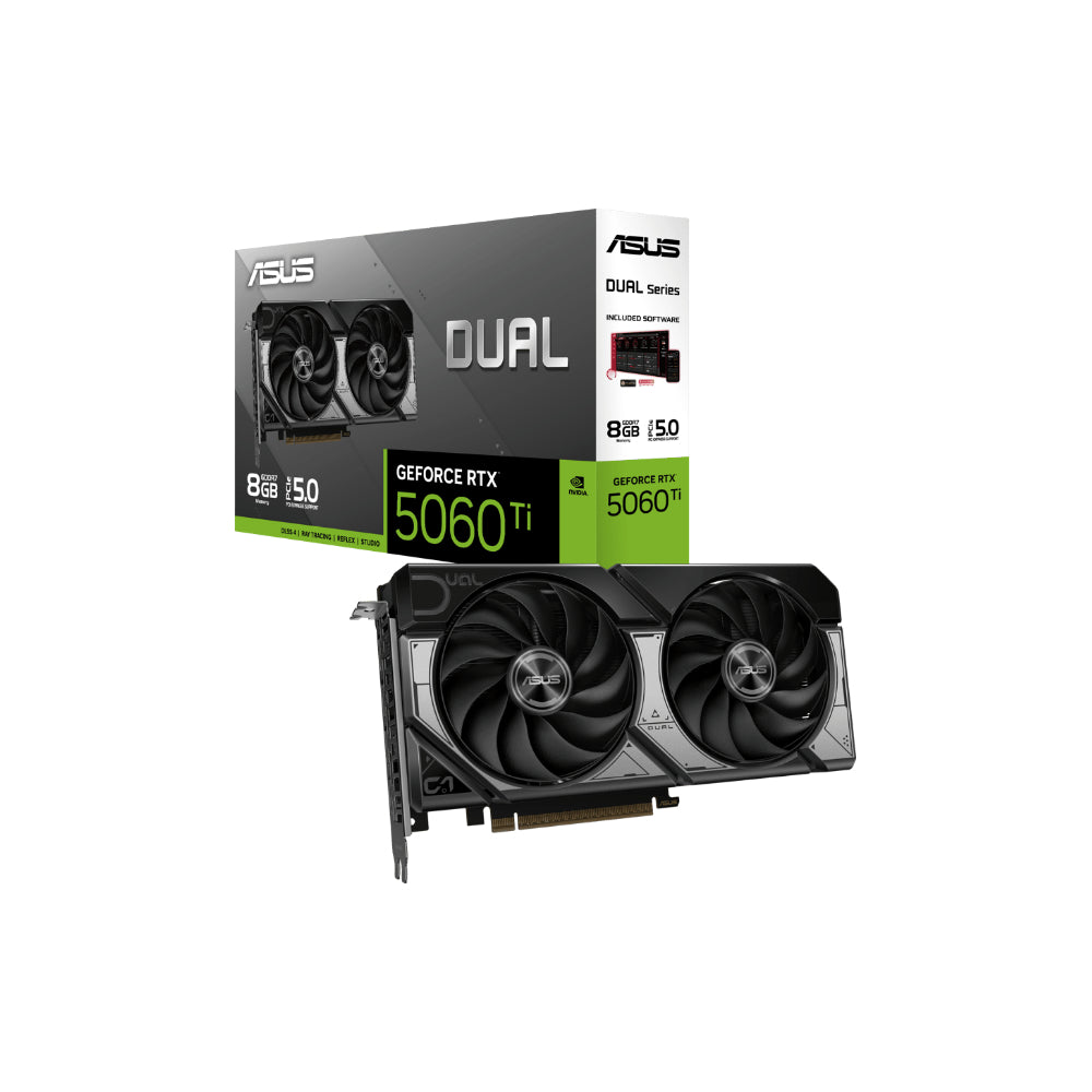 ASUS Dual GeForce RTX 5060 Ti 8GB
