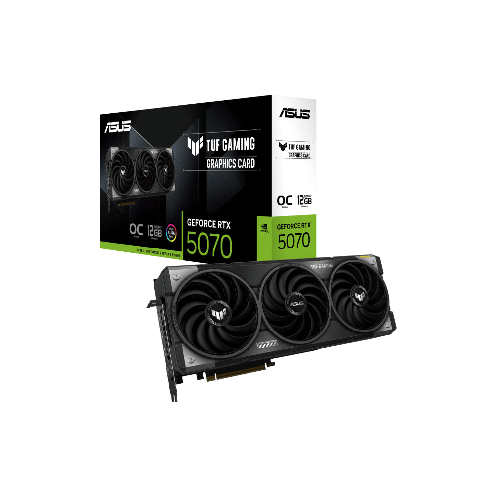 ASUS TUF Gaming Geforce RTX 5070 OC Edition 12GB