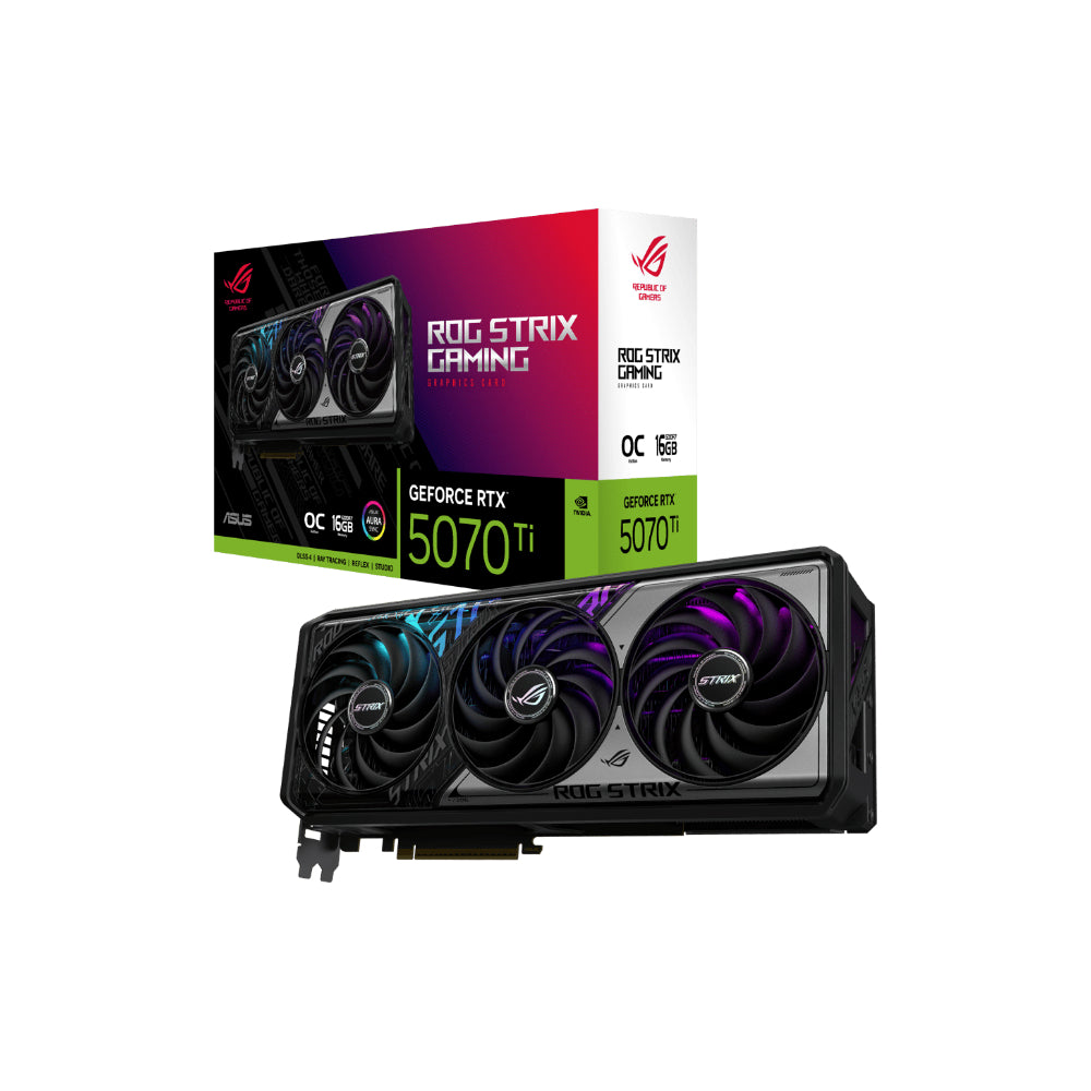 ASUS ROG STRIX GeForce RTX 5070 Ti 16GB