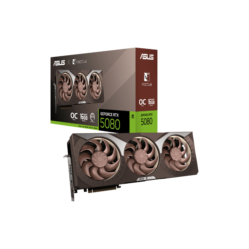 ASUS GeForce RTX 5080 Noctua Edition 16GB
