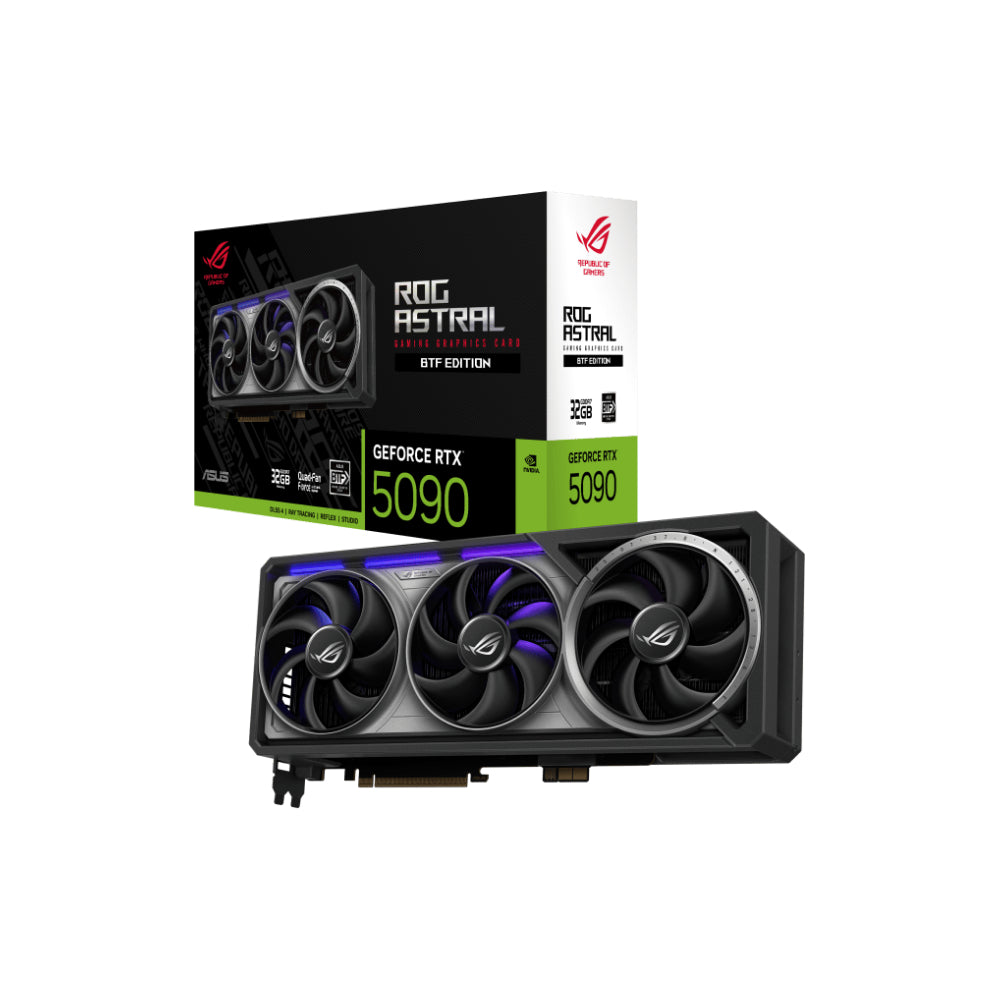 ASUS GeForce RTX 5090 ROG Astral BTF 32GB