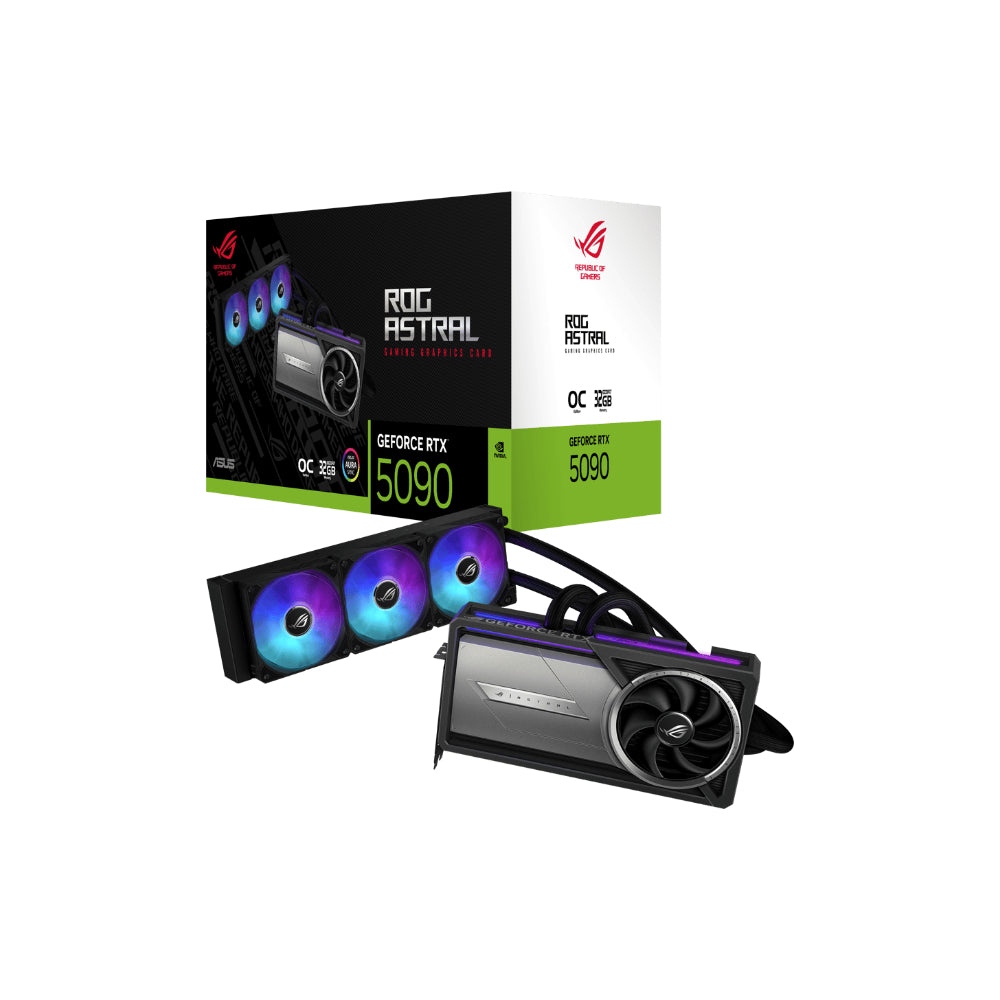 ASUS ROG Astral LC GeForce RTX 5090 32GB