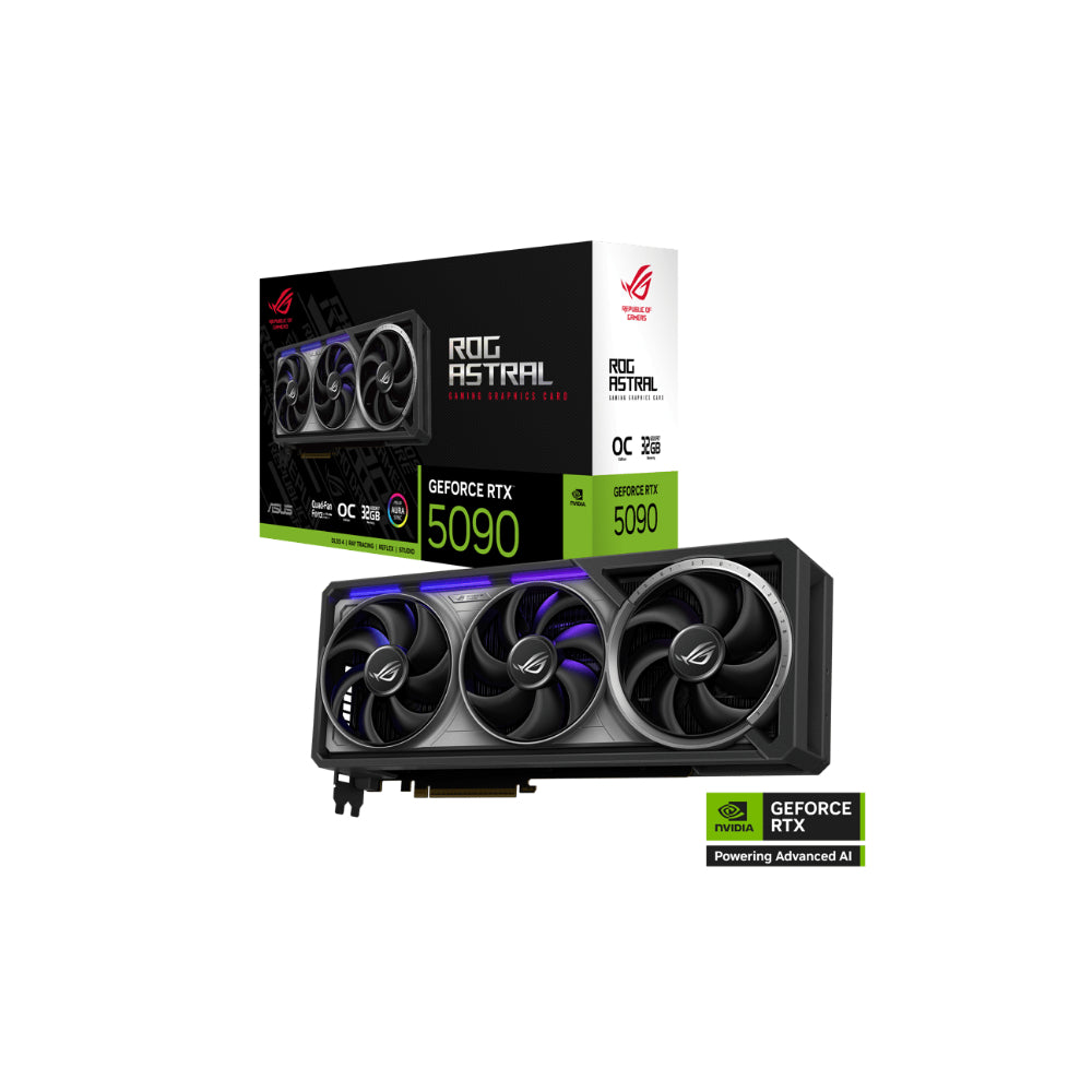 ASUS ROG Astral GeForce RTX 5090 OC Edition 32GB