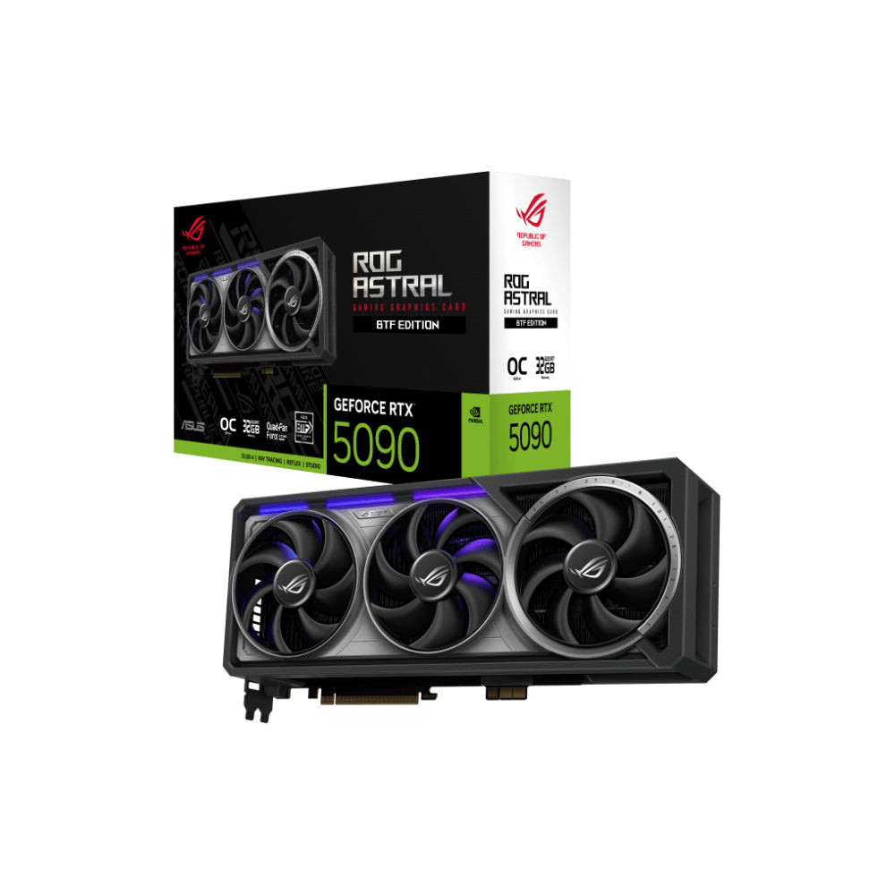 ASUS GeForce RTX 5090 ROG Astral OC BT 32GB