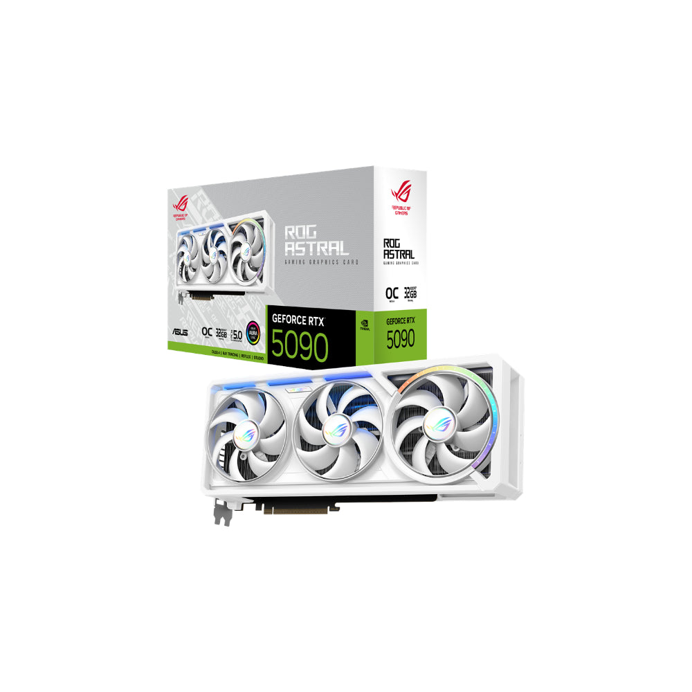 ASUS ROG Astral GeForce RTX 5090 White 32GB