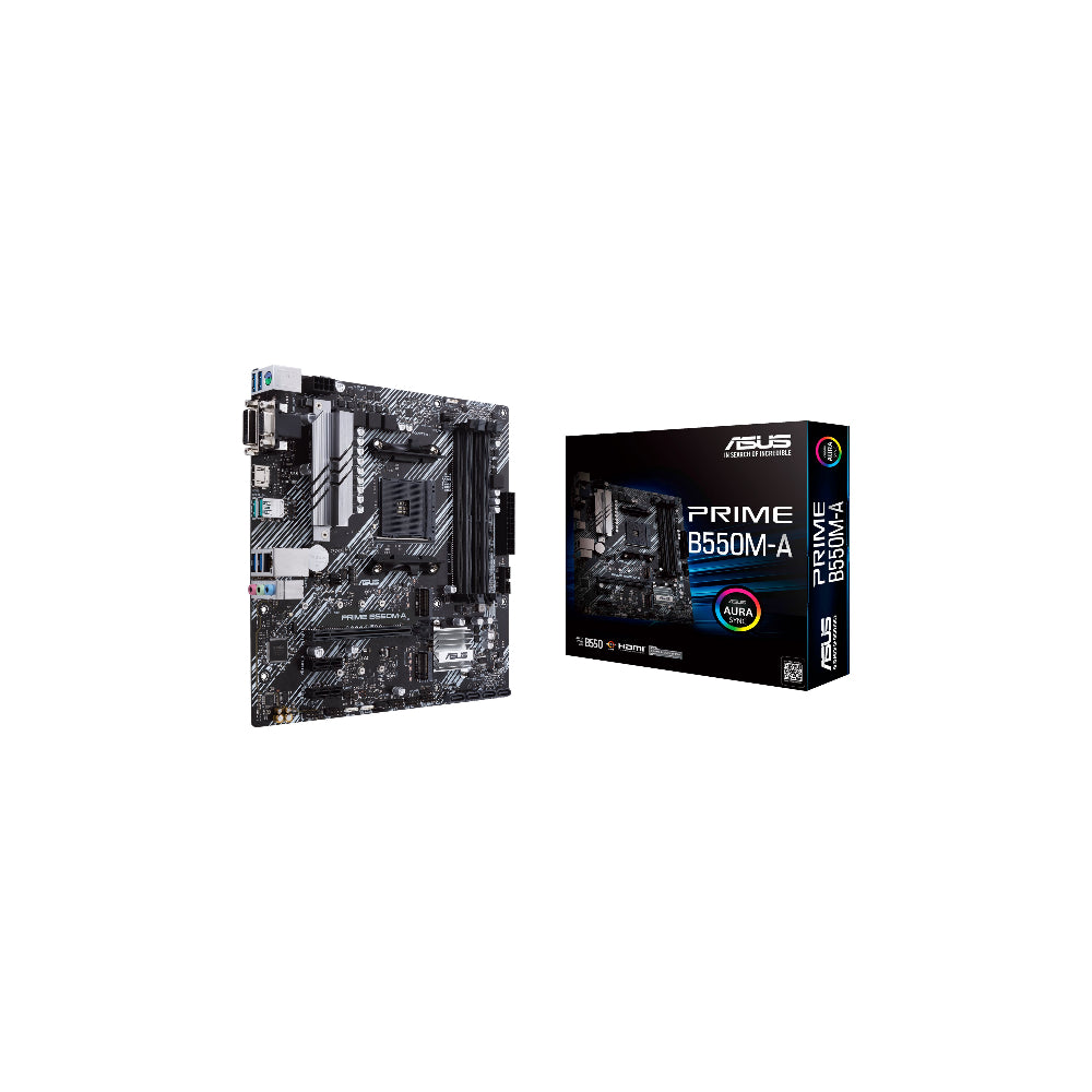 ASUS Prime B550M-A mATX AM4