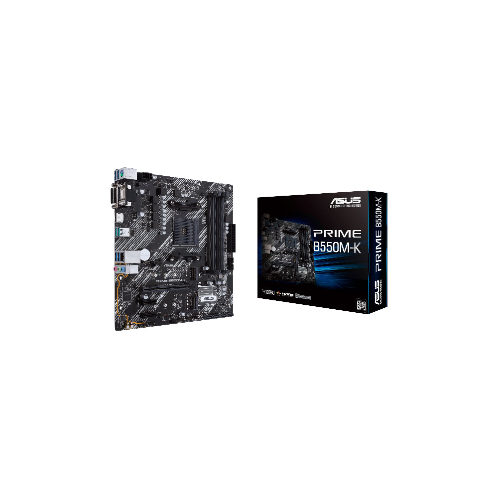 ASUS Prime B550M-K mATX AM4