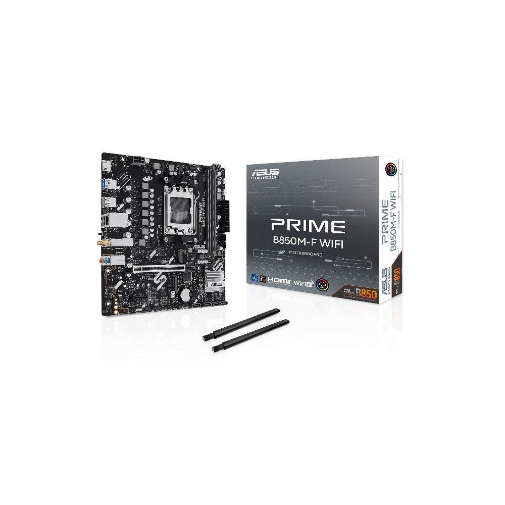 ASUS Prime B850M-F Wi-Fi mATX AM5