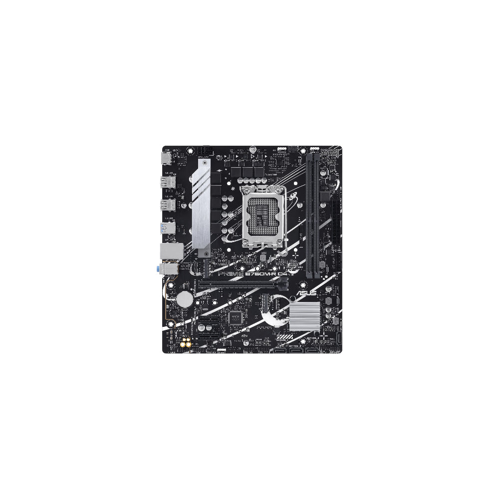 ASUS PRO B760M-R DDR4 mATX LGA1700