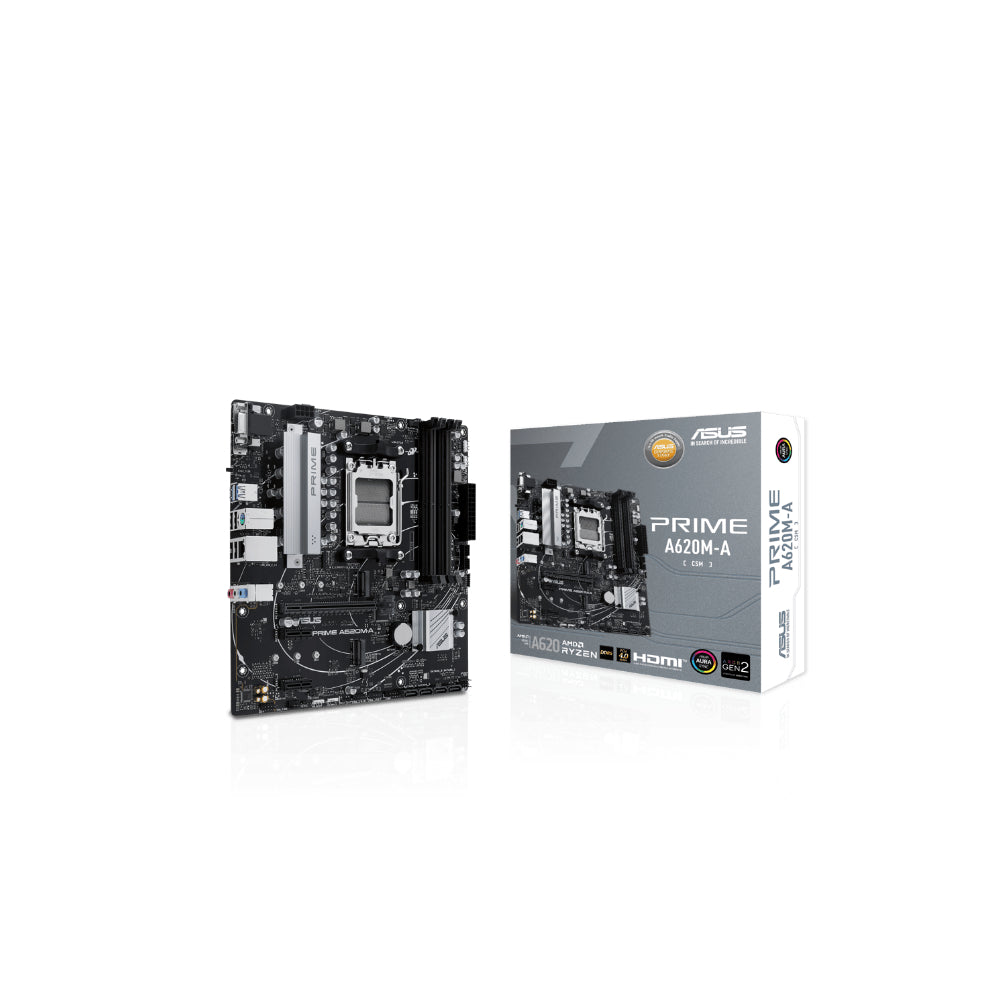 ASUS Prime A620M-A-CSM mATX AM5