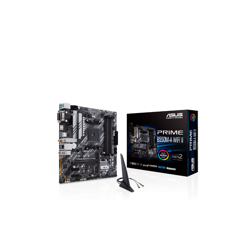 ASUS Prime B550M-A Wi-Fi II mATX AM4