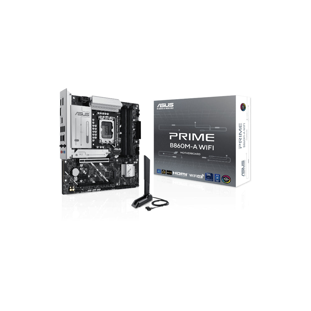 ASUS Prime B860M-A Wi-Fi mATX LGA1851