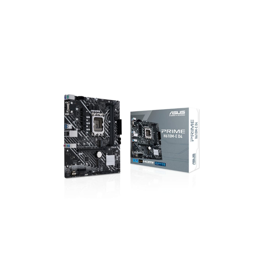 ASUS Prime H610M-E D4-CSM mATX LGA1700