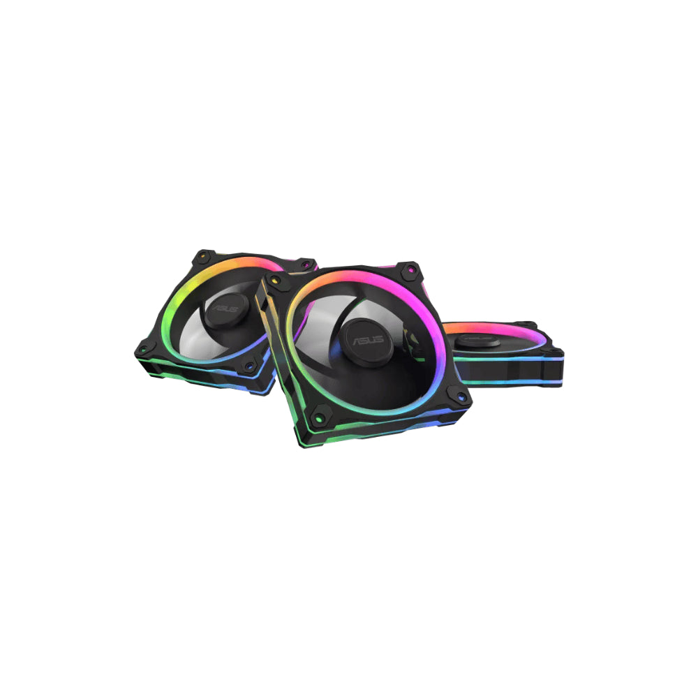 ASUS Prime MR120 ARGB 3-pack 120mm Svart