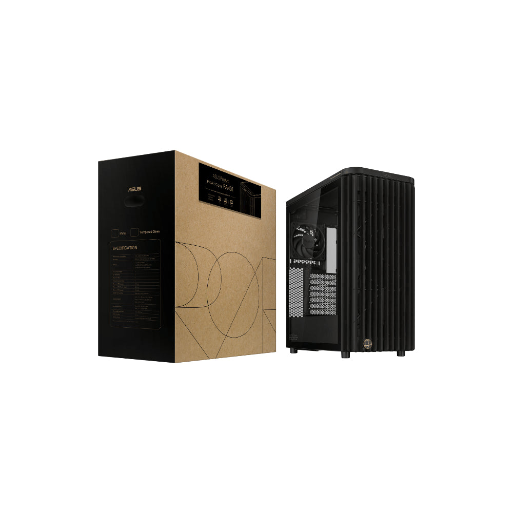 ASUS ProArt PA401 Wood ATX Svart